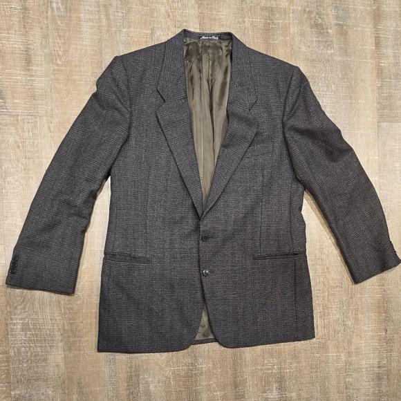 Mani by Giorgio Armani Mens Virgin Wool Blazer Size 43R
